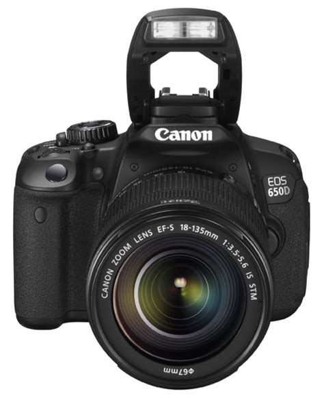 FIRST LOOK – Canon EOS 650D .